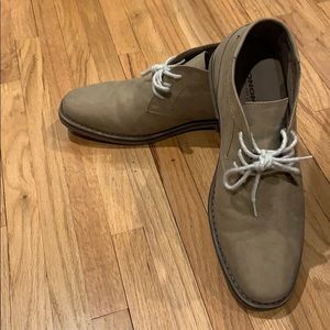 Suede boots